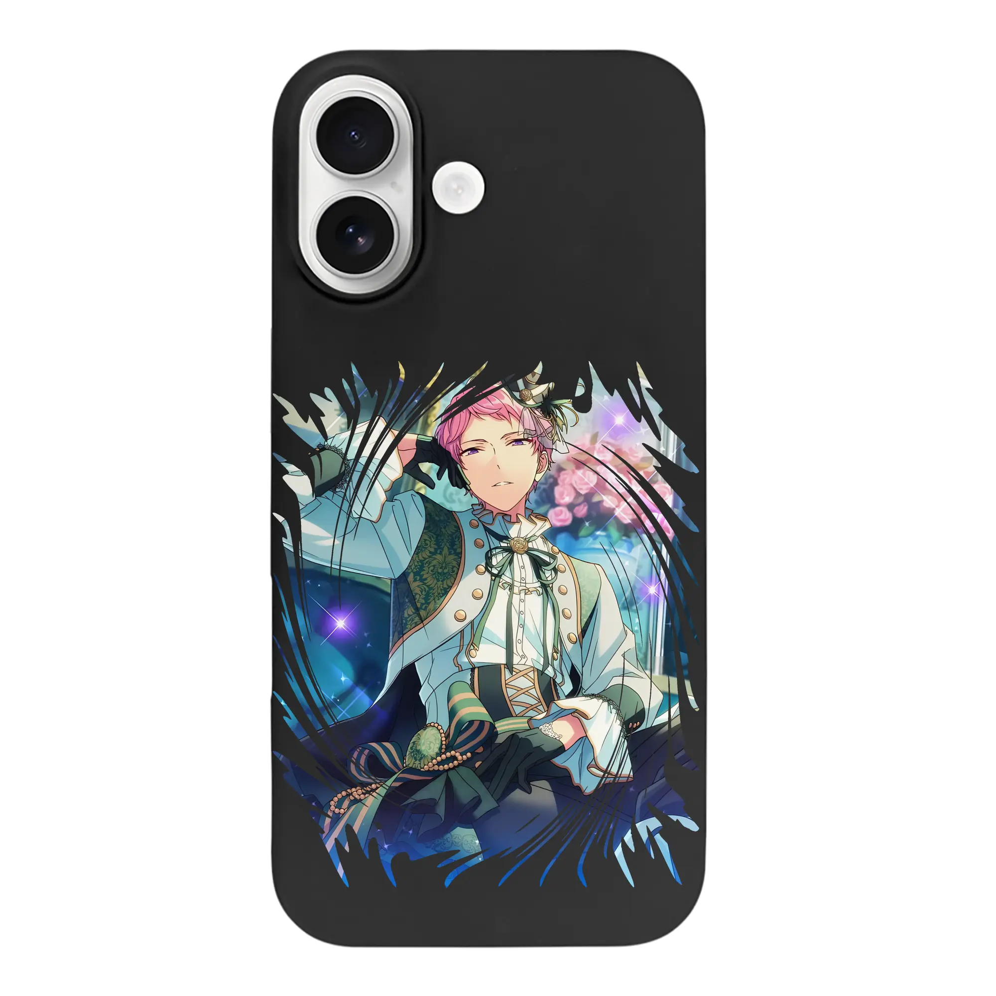 あんさん ぶる グッズ Valkyrie 斎宮宗 - iPhone 17 シリーズ シリコンケース 薄型 耐衝撃 指紋防止 ソフトタッチカバー 精密フィット 傷防止 保護ケース iPhone 17/17 Air/17 Pro/17 Pro Max 対応